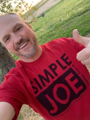 Daniel Ginger - Simple Joe T-Shirt